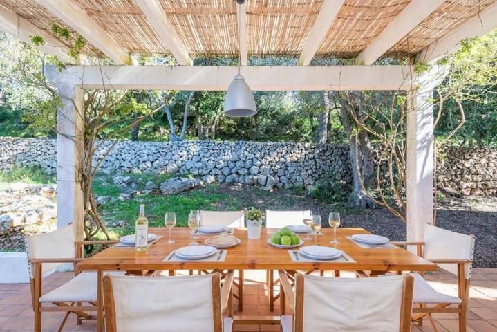 Gîte pour 7 personnes, avec Balcon et Terrasse ainsi que Jardin et Piscine à Alaior - 3
