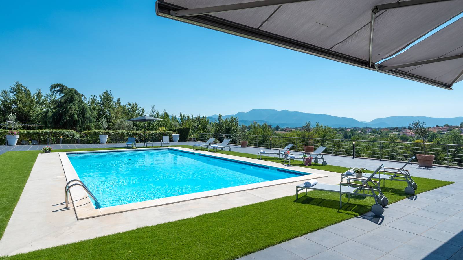 Villa für 8 Personen mit Garten in Arce, Frosinone Provinz