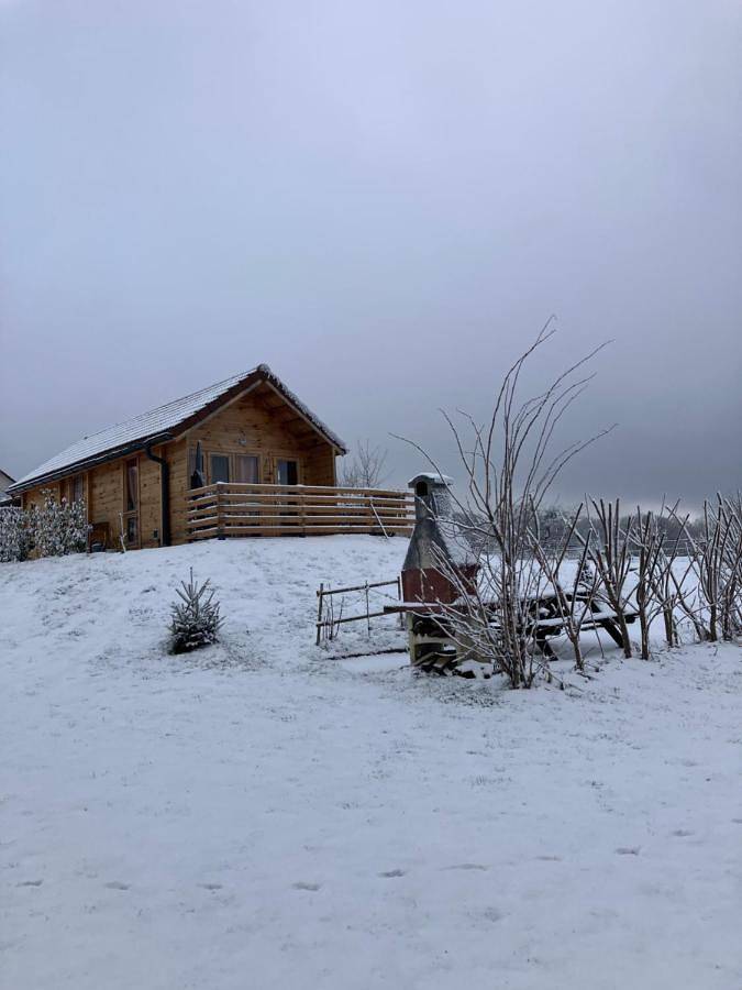 Gîte pour 4 personnes, avec vue ainsi que terrasse et vue sur le lac à Champagney - 2