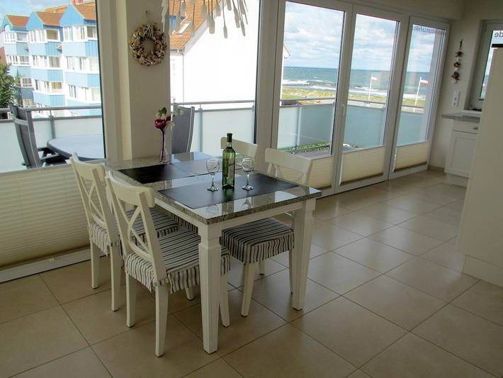 Ganze Ferienwohnung, Lange, Volker: "Ostseeblick Penthouse" (App. Nr. 5) in Schönberg, Südliche Ostseeküste