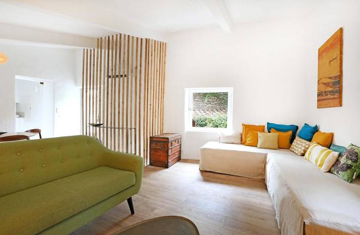 Villa pour 4 personnes, avec vue ainsi que terrasse et jardin à Gordes - 2