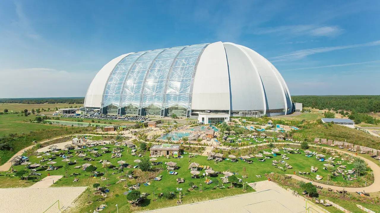 Mobilheim für 6 Personen (50 m²) in Krausnick in Tropical Islands (Wasserburg), Halbe