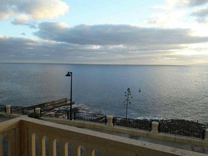 Ferienwohnung für 4 Personen, mit Meerblick und Balkon auf Malta