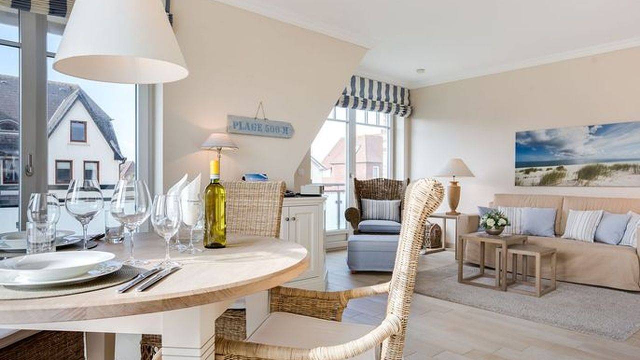 Ganze Ferienwohnung, Ferienwohnung für 2 Personen (50 m²) in Wenningstedt in Wenningstedt, Sylt