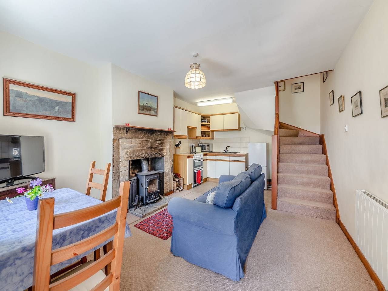 Cottage für 2 Personen mit Garten in Northumberland