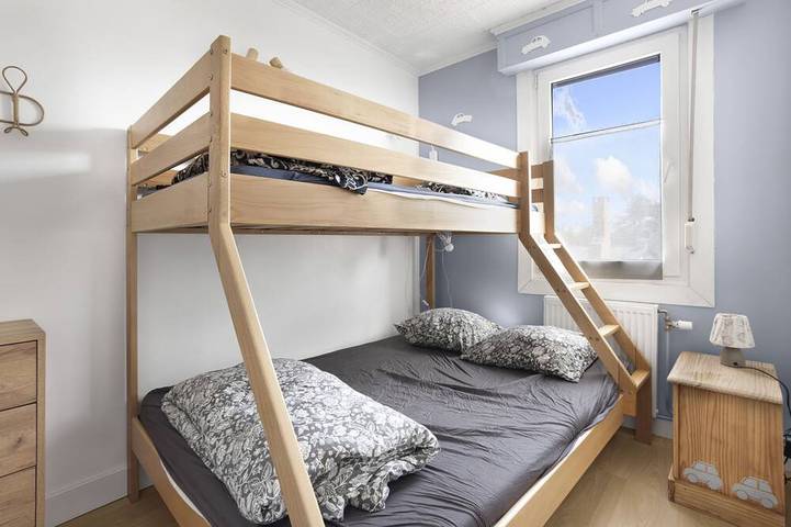 Location de vacances pour 9 personnes, avec jardin, animaux acceptés dans Plage de Bray-Dunes - 4