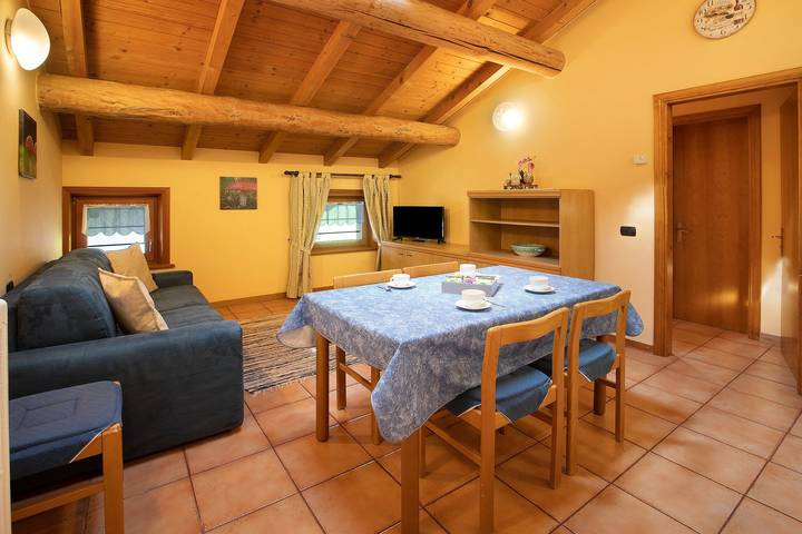 Appartement de vacances pour 6 personnes, avec jardin et balcon - 1