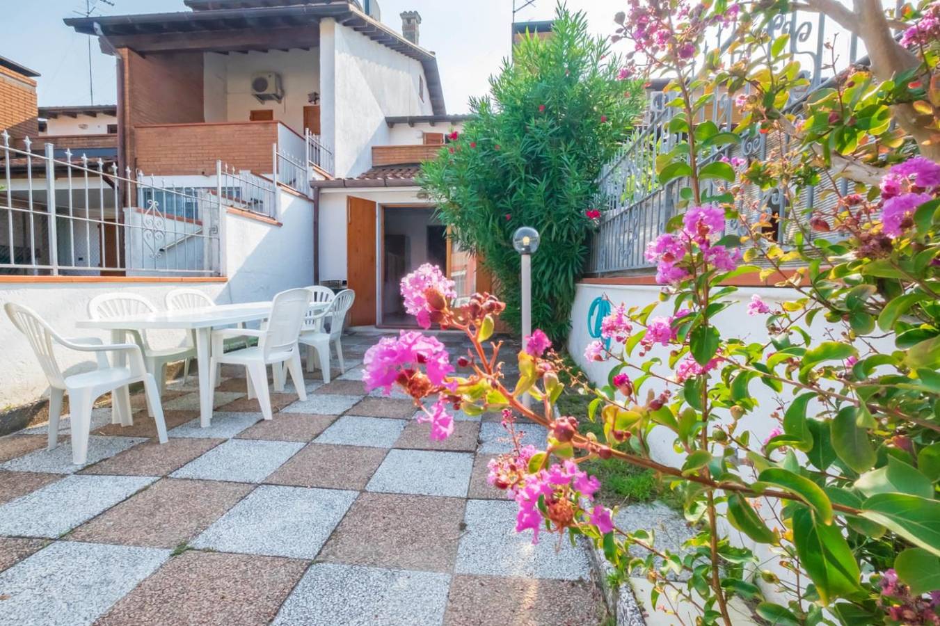 Villa Angela in Lido delle Nazioni, Provincia de Ferrara