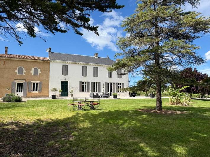 Chalet para 8 personas, con vistas y piscina - 1