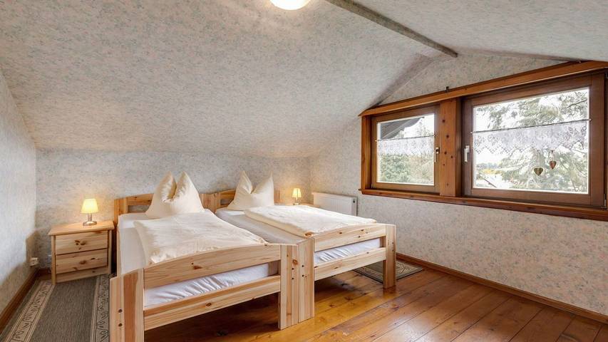 Ferienhaus für 5 Personen, mit Garten in Wartburg - 2