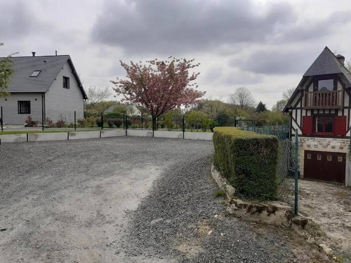 Location de vacances pour 10 personnes, avec jardin à Beuzeville - 4