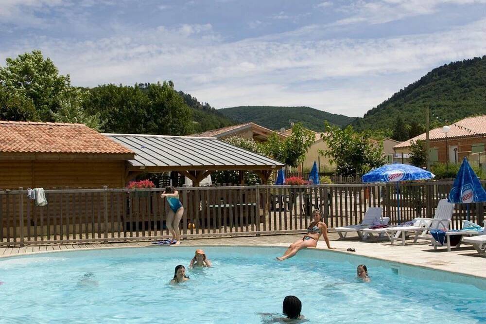 Camping für 4 Personen in Sorèze, Regionaler Naturpark Haut-Languedoc