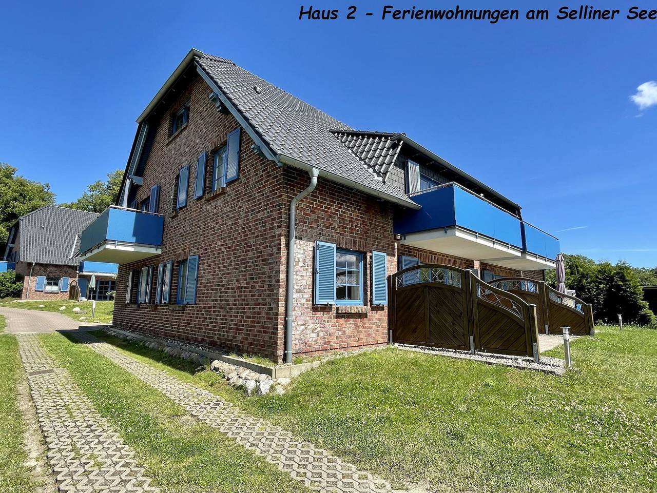 Ganze Ferienwohnung, A: Ferienwohnung 01 & 10 Am Selliner See - Haus 1 Fewo 01 Am Selliner See mit Terrasse in Selliner See, Sellin