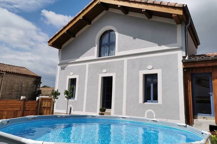 Maison de vacances pour 5 personnes, avec terrasse