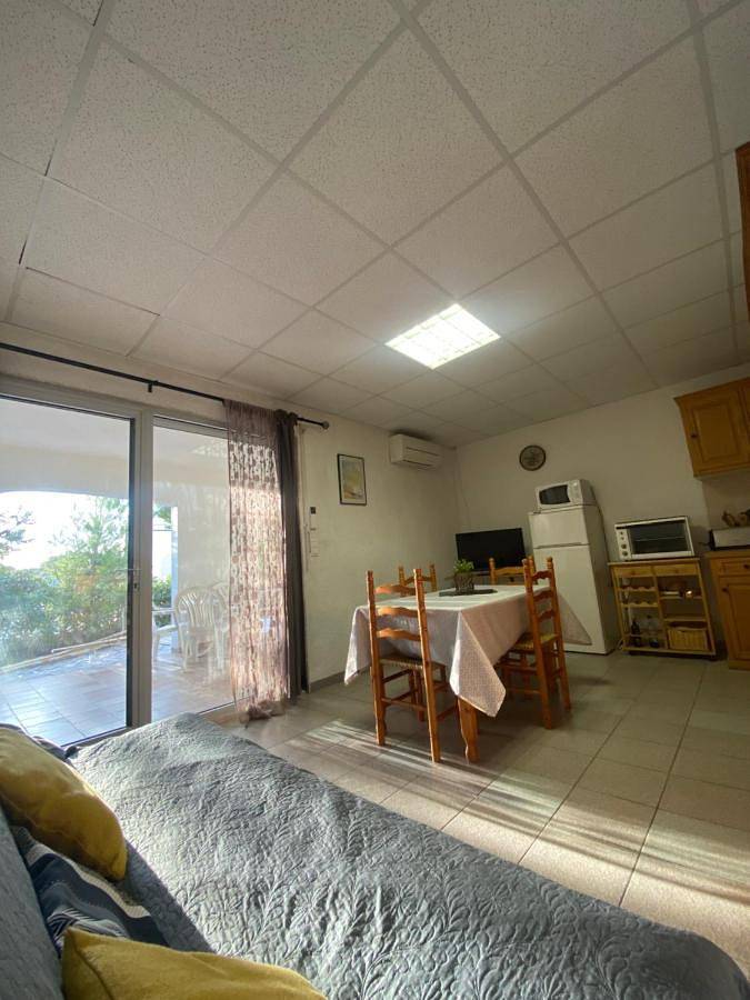 Gîte pour 5 personnes, avec terrasse dans Plage Leucate Barcares (Leucate) - 3