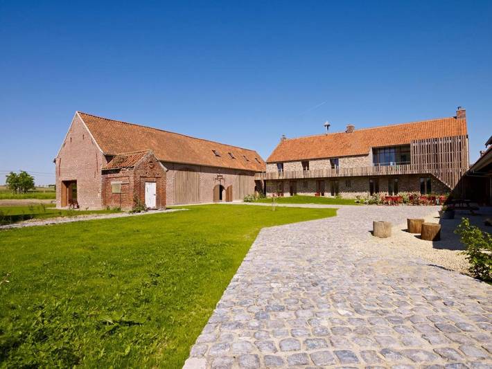 Chambre d’hôte pour 20 personnes, avec vue et jardin ainsi que piscine et sauna dans Flandre-Occidentale - 3