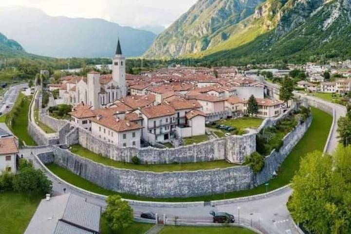 Gîte pour 6 personnes à Venzone