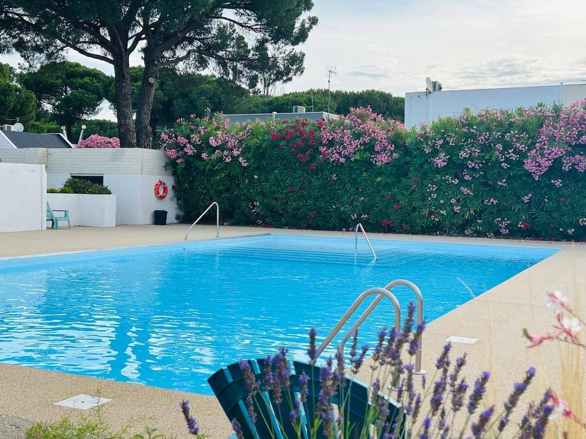 Maison 2 chambres - parking- piscine collective - clim Rdc - wifi in La Grande-Motte, Mittelmeerküste (Frankreich)