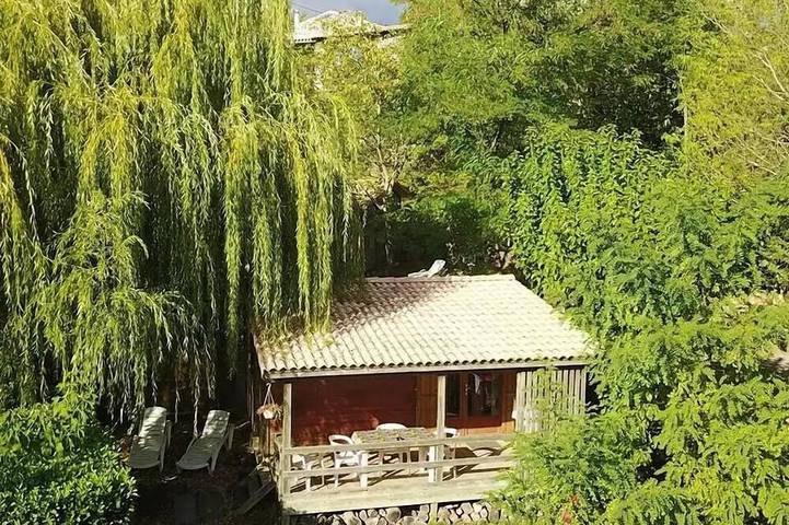 Gîte pour 2 personnes, avec terrasse et piscine, animaux acceptés à Darbres - 2
