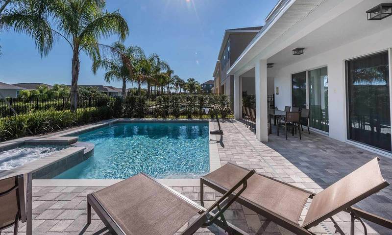 Ultimate 5 Star Villa with Private Pool on Encore Resort at Reunion, Orlando Villa 4375 in Reunion (FL), Osceola County
