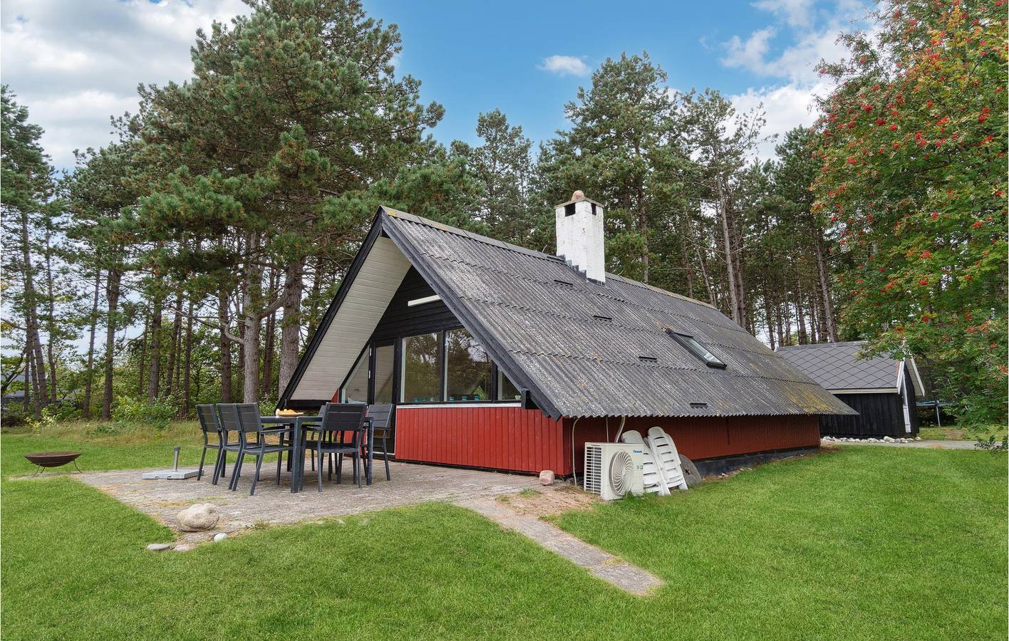 Ferienhaus für 6 Personen mit Garten in Knebel, Süddjursland
