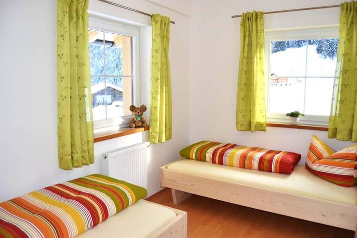 Ferienhaus für 4 Personen, mit Balkon und Terrasse sowie Garten und Ausblick in Virgen - 4