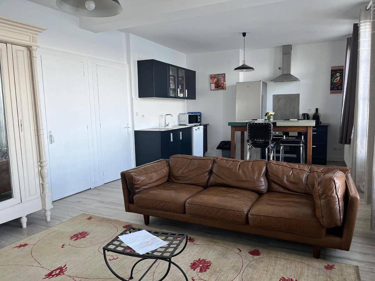 Appartement entier, Le Noroit vue sur mer in Falaises d'Etretat, Étretat