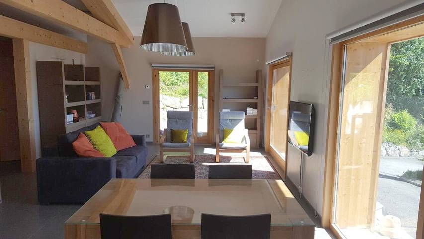 Villa pour 5 personnes, avec jardin ainsi que vue sur le lac et vue à Talloires - 4