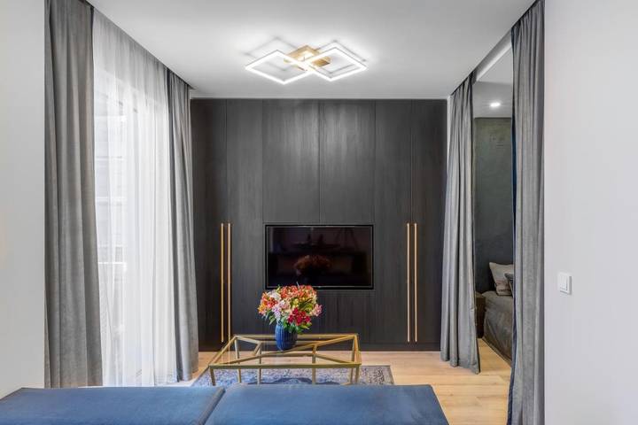 Apartamento de vacaciones para 2 personas, con balcón y vistas - 1