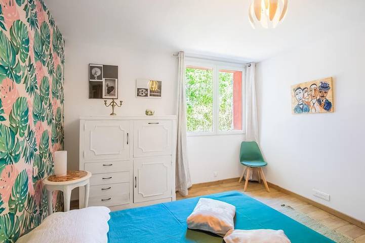 Location de vacances pour 6 personnes, avec balcon ainsi que jardin et piscine à Montmeyan - 3