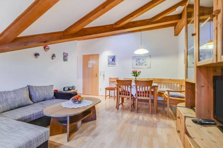 Hütte für 5 Personen, mit Balkon in Garmisch-Partenkirchen