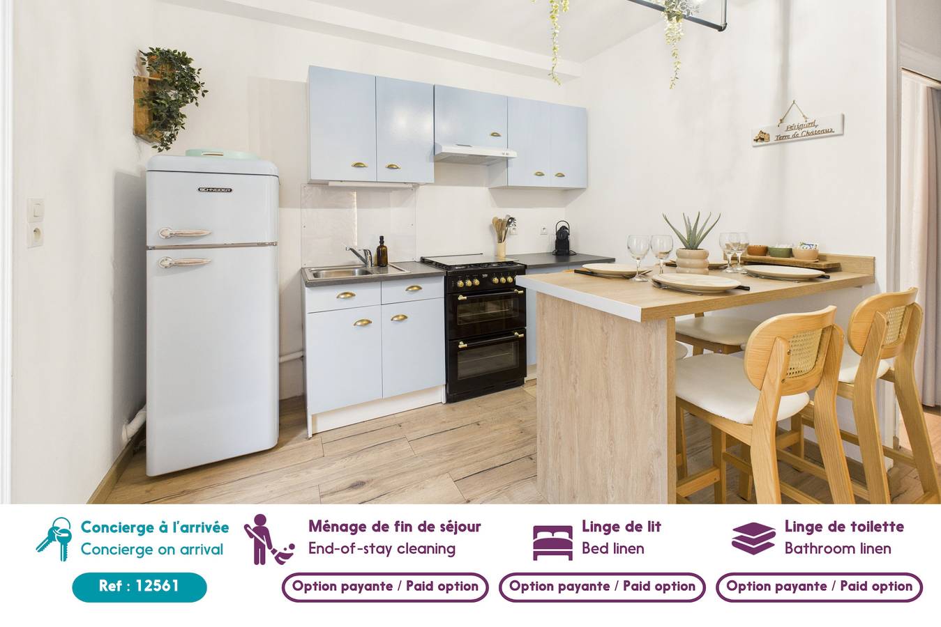 Jolie maison pour 4 à proximité du centre  in Montignac, Périgord Noir