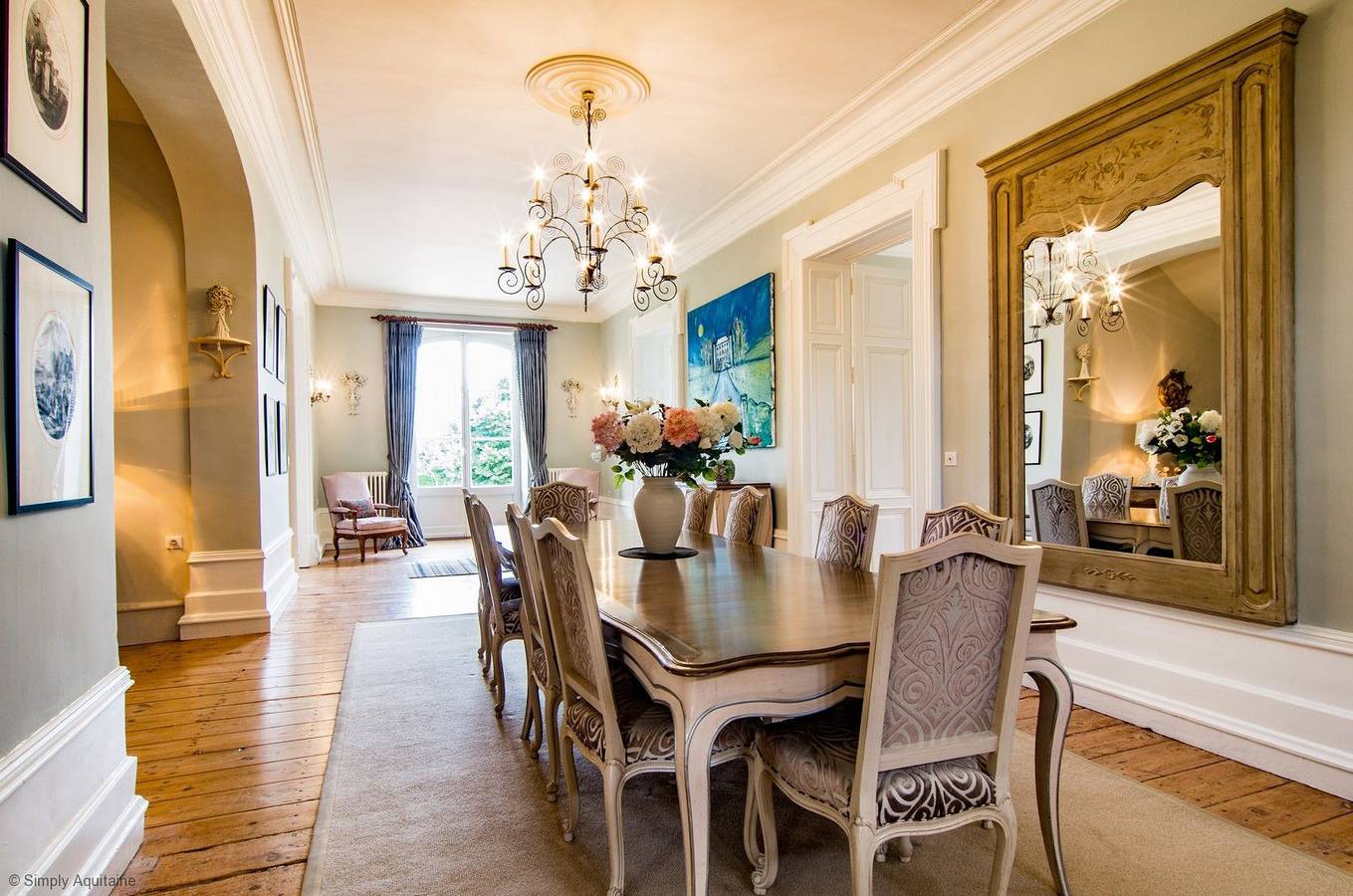 Château pour 16 personnes avec jardin in Le Temple-sur-Lot, Quercy