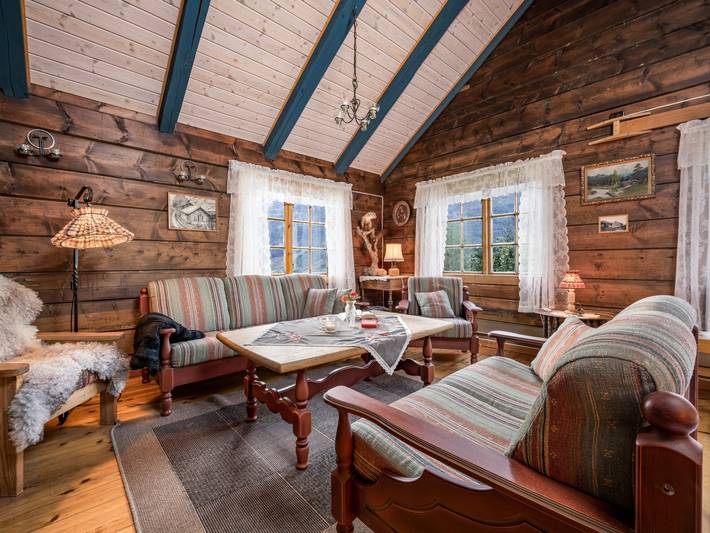 Ferienhaus für 5 Personen, mit Ausblick und Garten sowie Seeblick und Terrasse in Stryn - 4