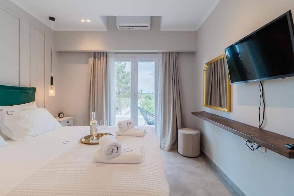 Ganze Wohnung, B1: Single Bedroom Suite on a Suite Complex in Roda, Korfu