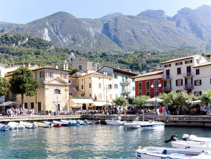 Appartamento intero, Wohnung in Malcesine mit Privatstrand in Malcesine, Prealpi Gardesane