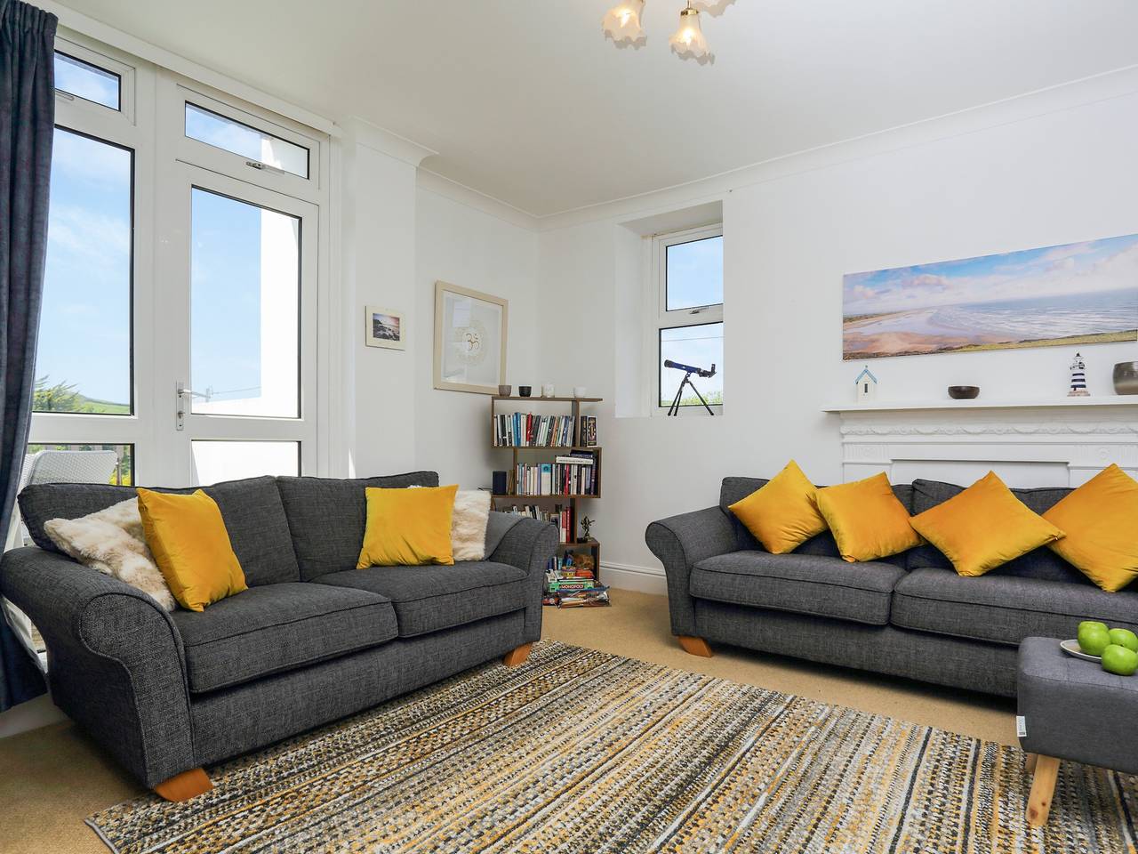 Miriam's in Croyde, Devon