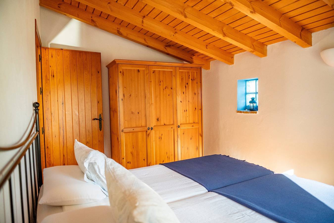 Apartment 'Casa Rural Maximón Azul' mit Meerblick, Wlan und Klimaanlage in Los Caños de Meca, Barbate