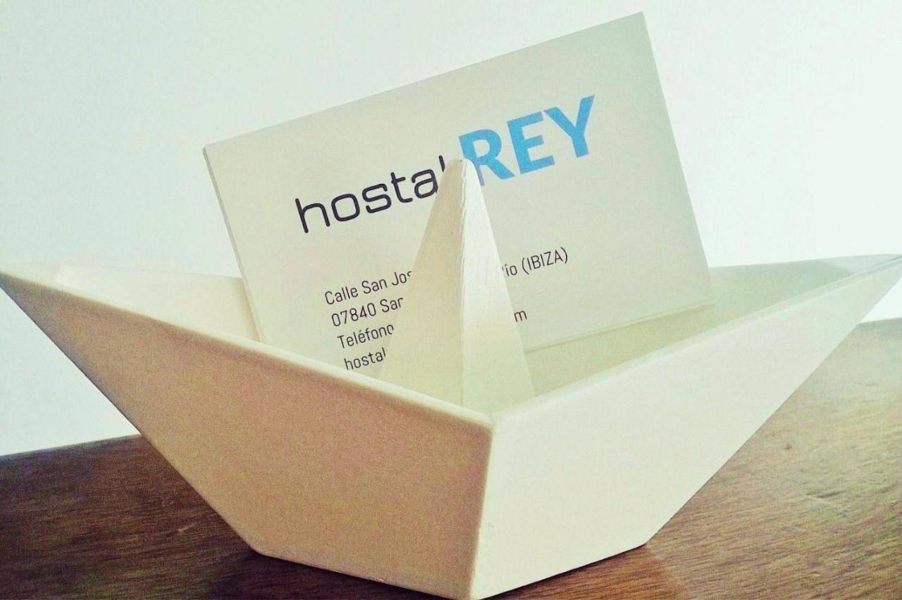 Hostal Rey in Playa de Santa Eulalia, Santa Eulària des Riu