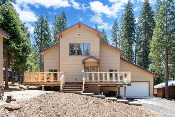 Natuurhuisje voor 10 personen in Yosemite National Park