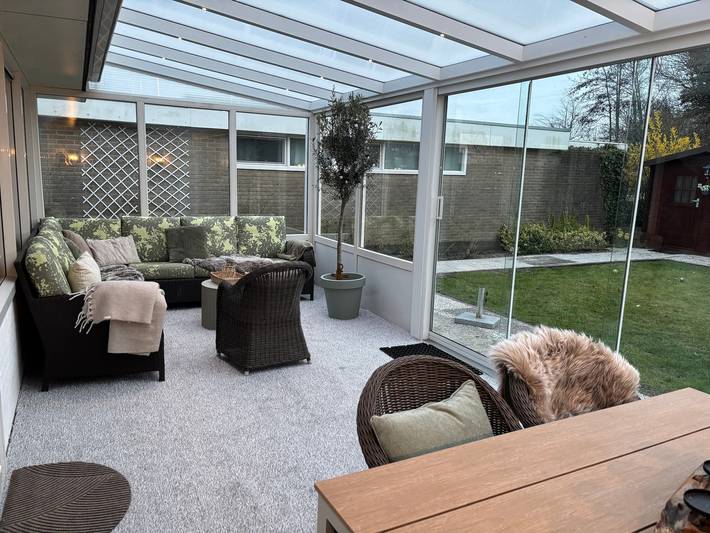 Ferienhaus für 5 Personen, mit Balkon und Terrasse sowie Garten in Nordholland