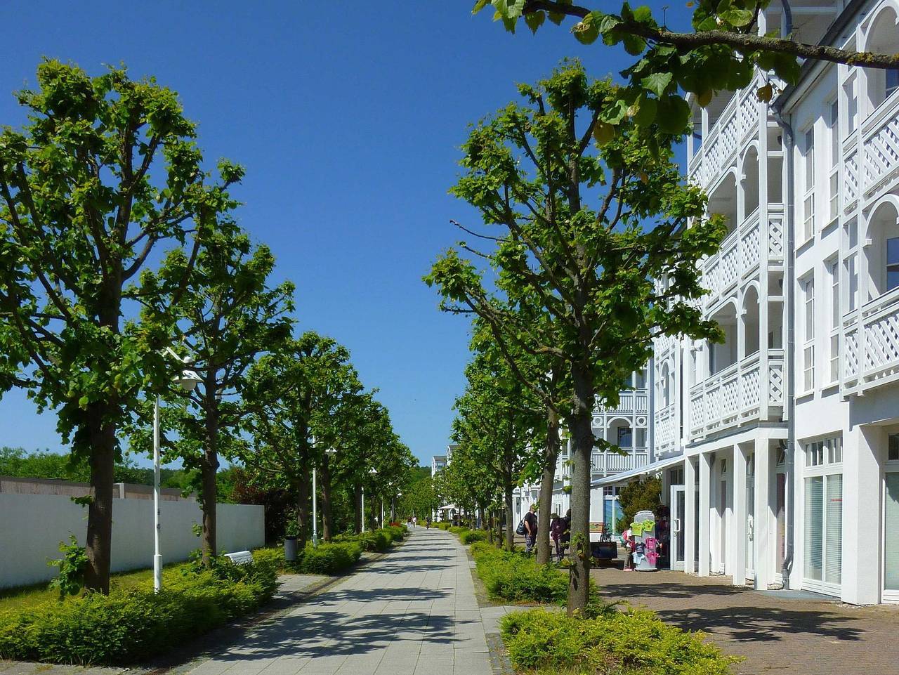 Sommertraum 625 Komfort  Fewo Balkon ruhig zentral - Sommertraum 625  Komfort  Fewo Balkon ruhig zentral in Sellin, Rügen