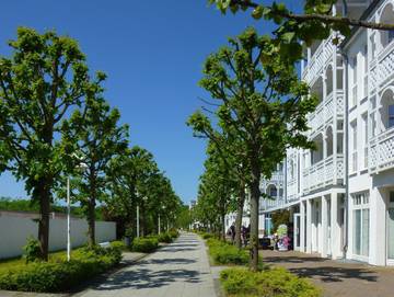 Bungalow für 4 Personen, mit Balkon in Sellin