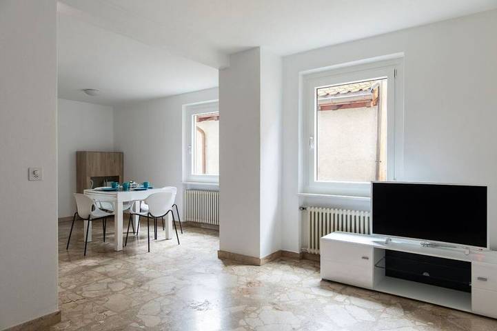 Ferienwohnung für 6 Personen, mit Balkon/Terrasse
