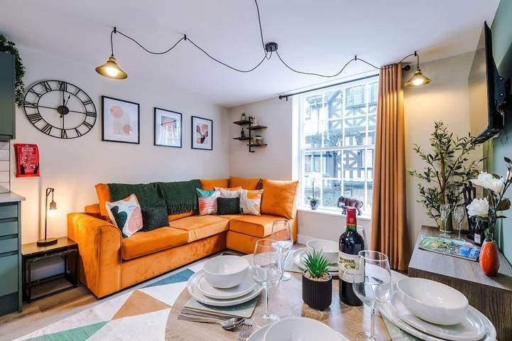 Apartment for 4 people, child-friendly in Chester