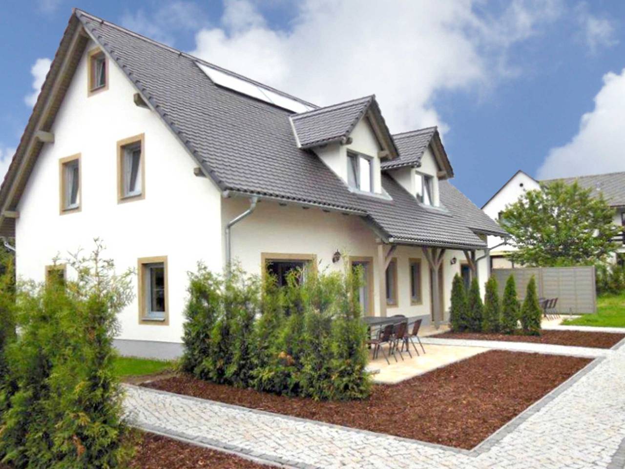 Ferienhaus für 10 Personen in Papstdorf, Gohrisch