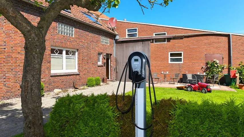 Ferienwohnung für 5 Personen, mit Garten in Moorweg - 3