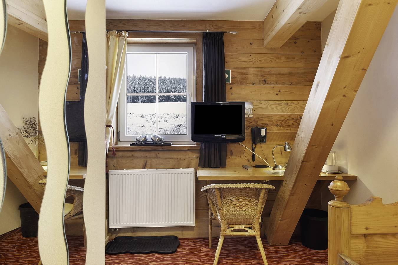 Room 'Einzelzimmer 27' with Shared Garden and Wi-Fi in St. Georgen im Schwarzwald, Central Black Forest