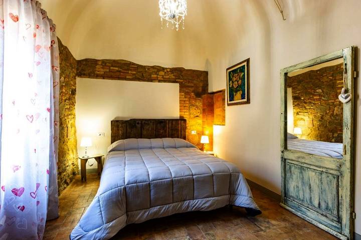 Gîte pour 6 personnes, avec vue, animaux acceptés