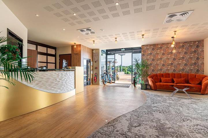 Hôtel pour 2 personnes, avec terrasse et jacuzzi